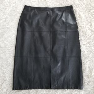 NWT Leather Skirt